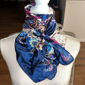 Silk Scarf/wildrag